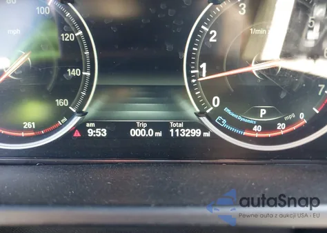 2015 BMW X6 xDrive50I z USA, uszkodzony, nr VIN 5UXKU6C56F0F93848